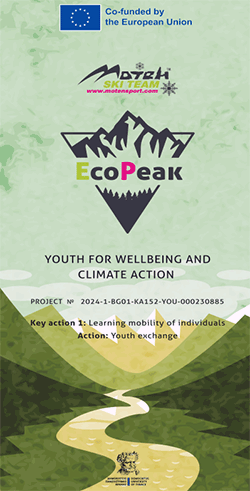 EcoPeak banner visual